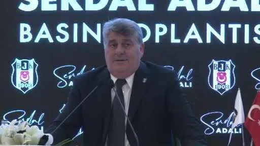 Serdal Adalı, adaylığını açıkladı